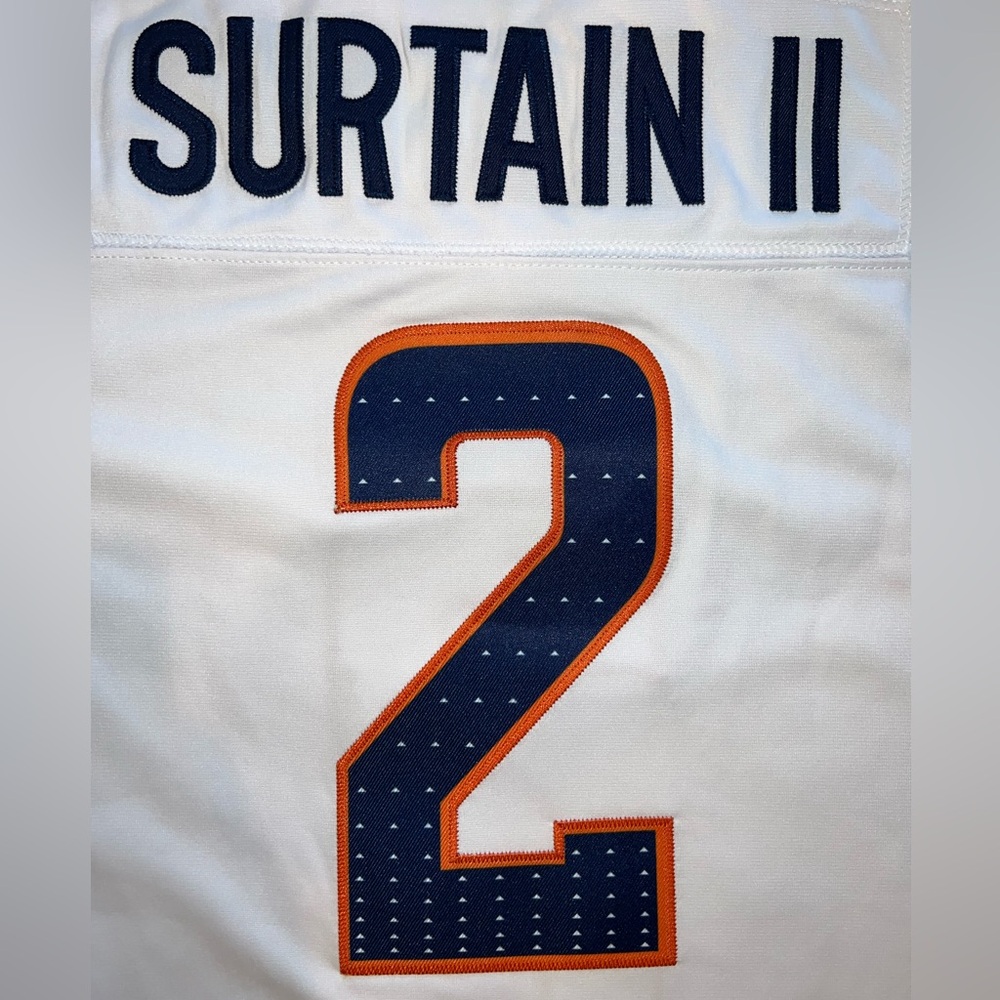 Brand New Pat Surtain Nike Jersey Medium Denver Broncos